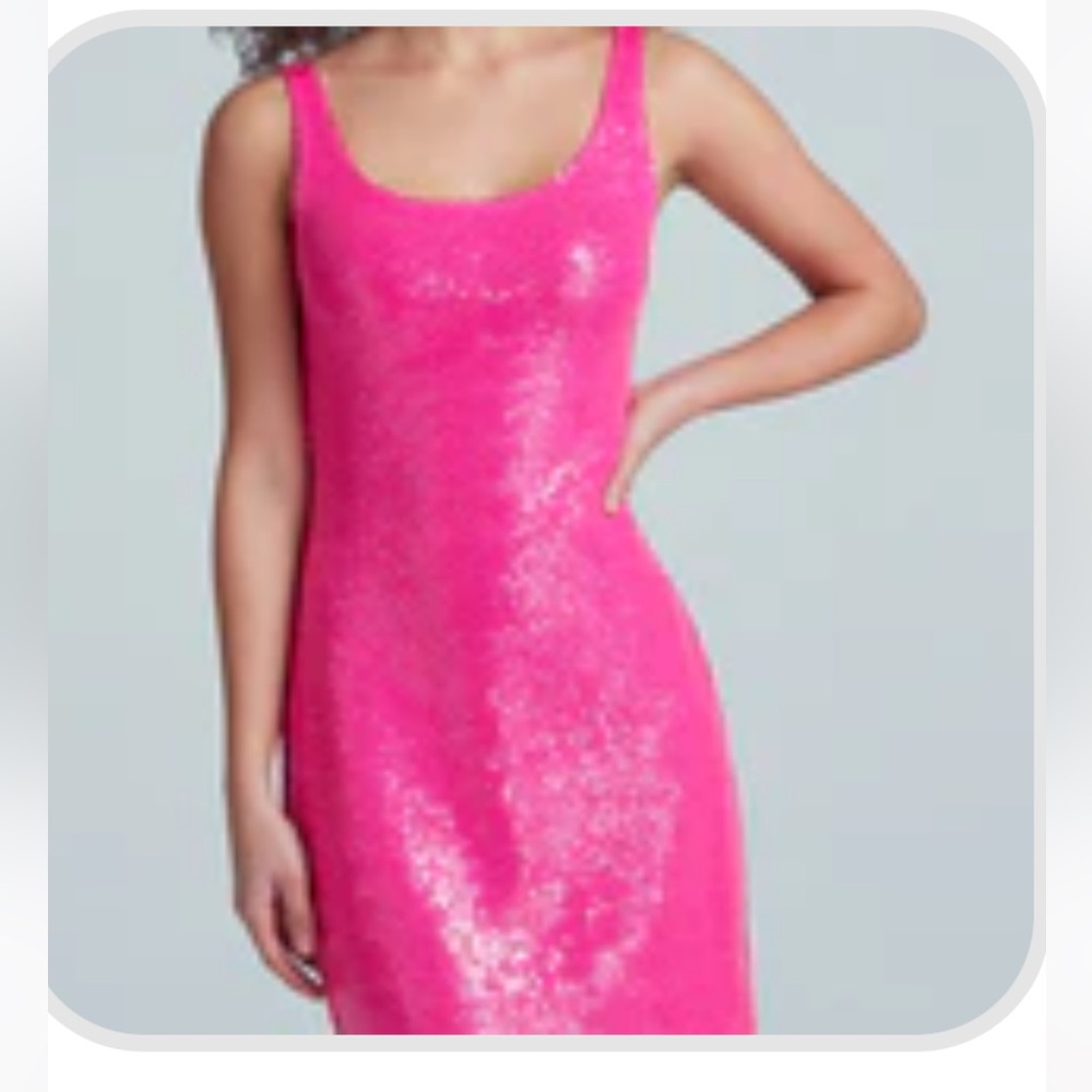NWT Commando sequin scoop neck tank dress size XL